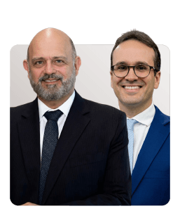 Min. Paulo Sérgio Domingues (STJ) e Dr. Igor Pinheiro (MPCE)