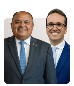 Min. Teodoro Santos Silva (STJ) e Dr. Igor Pinheiro (MPCE)