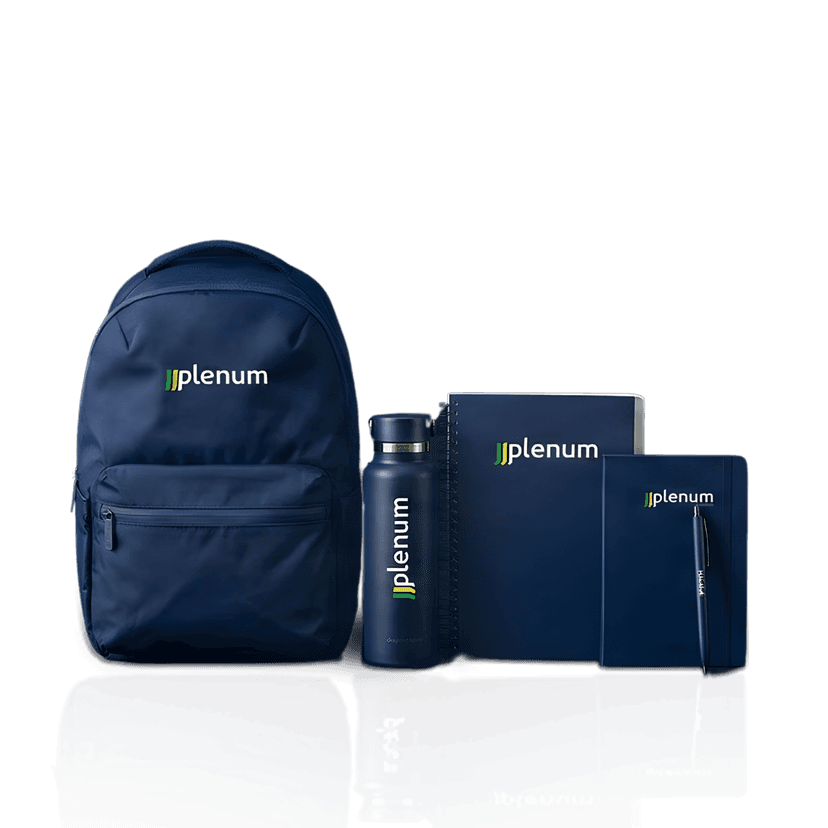 Kit do Participante — Mochila Plenum